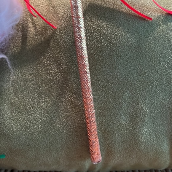 Bundle of 3 Vintage Christmas Ornaments-used SFH - Picture 10 of 10